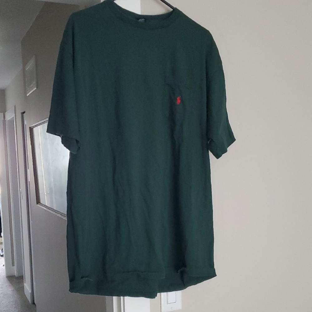 Polo by Ralph Lauren Dark Green Men's Tee
